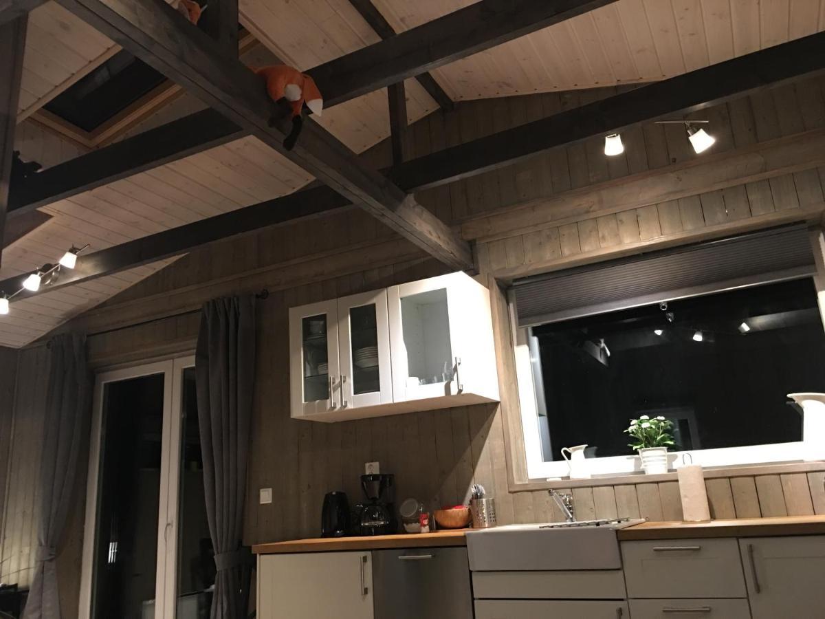 Voss- Oppheim Suite Private Cozy Cabin Vossestrand Bagian luar foto