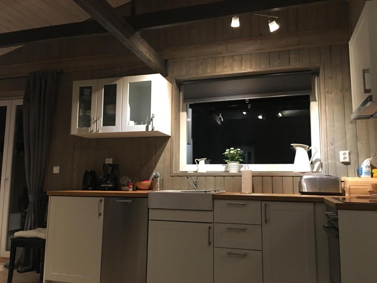 Voss- Oppheim Suite Private Cozy Cabin Vossestrand Bagian luar foto