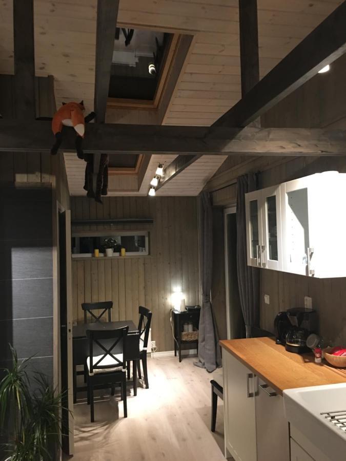 Voss- Oppheim Suite Private Cozy Cabin Vossestrand Bagian luar foto